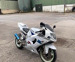 K3 Gsxr600 2003