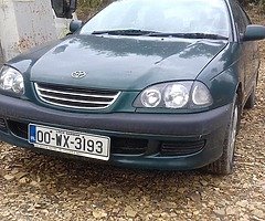 EXPORT TOYOTA AVENSIS OR FUTURE CLASSIC NO OFFERS UNDER PRICE