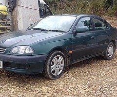 EXPORT TOYOTA AVENSIS OR FUTURE CLASSIC NO OFFERS UNDER PRICE