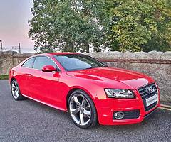 AUDI A5 2011 S-Line Special Edition - only 57K - FSH - NCT 06/20 - Full Leather Interior - NAV