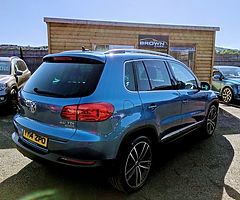 2014 Volkswagen Tiguan 2.0 TDi BlueMotion Tech Match 5dr