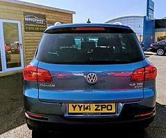 2014 Volkswagen Tiguan 2.0 TDi BlueMotion Tech Match 5dr - Image 3/10