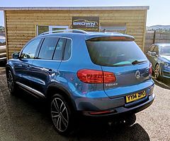 2014 Volkswagen Tiguan 2.0 TDi BlueMotion Tech Match 5dr - Image 4/10