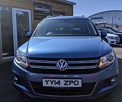 2014 Volkswagen Tiguan 2.0 TDi BlueMotion Tech Match 5dr - Image 7/10
