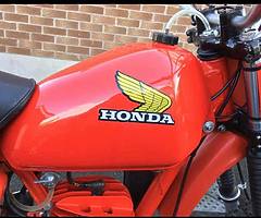 1979 Honda CR