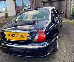 2003 Rover 75