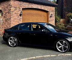 2011 A4 Sline Black Edition Quattro 170