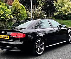 2011 A4 Sline Black Edition Quattro 170