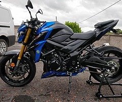 2017 Suzuki GSX-S
