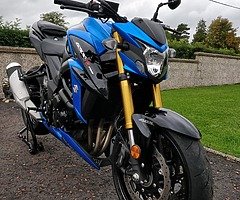 2017 Suzuki GSX-S