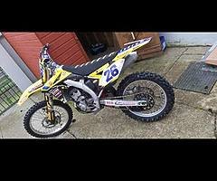 2016 rmz 250