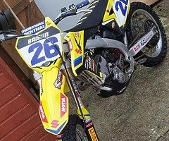 2016 rmz 250