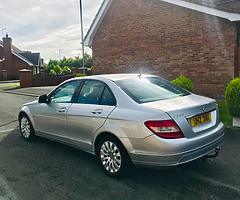 2008 Mercedes C200 Elegance CDI - Full 12 months MOT! Fitted with a tow bar