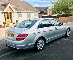 2008 Mercedes C200 Elegance CDI - Full 12 months MOT! Fitted with a tow bar