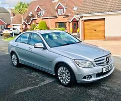 2008 Mercedes C200 Elegance CDI - Full 12 months MOT! Fitted with a tow bar - Image 3/7