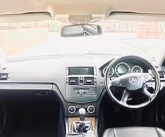 2008 Mercedes C200 Elegance CDI - Full 12 months MOT! Fitted with a tow bar - Image 5/7