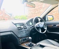 2008 Mercedes C200 Elegance CDI - Full 12 months MOT! Fitted with a tow bar - Image 6/7