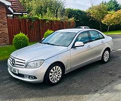 2008 Mercedes C200 Elegance CDI - Full 12 months MOT! Fitted with a tow bar - Image 7/7