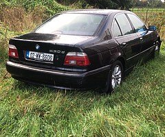 Bmw 530d breaking