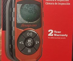Snap on inspection camera