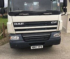 2007 Daf cf75 - Image 9/9