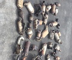Catalytic Converters Wanted
