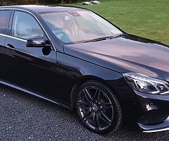 Mercedes Benz E300 AMG Sport Bluetec Hybrid