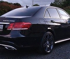Mercedes Benz E300 AMG Sport Bluetec Hybrid
