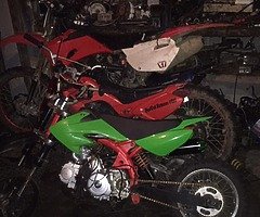 All scrambler wanted