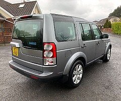 2013 Land Rover Discovery 3.0 SDV6 HSE. £17950