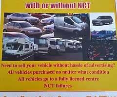 Wanted vehicle's