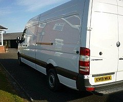 2013 Mercedes LWB 313 Blue Efficiency