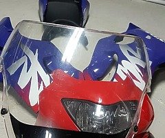 Honda cbr 600 f4 fairings