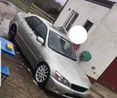 Lexus is200 read add - Image 4/7
