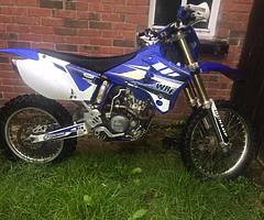 2006 Yamaha WR