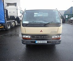 FOR SALE: Mitsubishi Canter Tipper