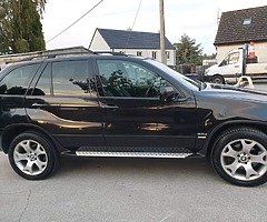 03 BMW X5 jeep new doe