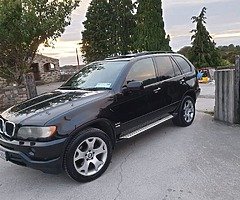 03 BMW X5 jeep new doe