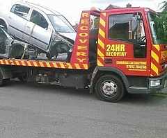 Unwanted scrap cars vans jeeps trucks campers collected at a time that suits you! End of life certs