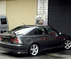 Altezza/is200 bumper wanted