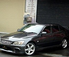 Altezza/is200 bumper wanted - Image 2/2