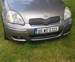 Mint 2005 Toyota Yaris 1 litre NCT June 2020
