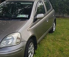 Mint 2005 Toyota Yaris 1 litre NCT June 2020