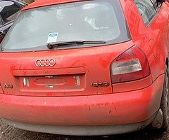 2002 audi a3 braking