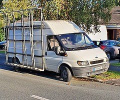 Van with side rack for sale