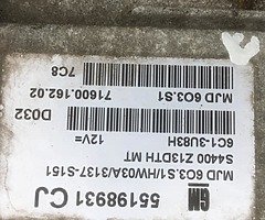 Corsa 13 cdti ecu