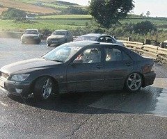Lexus is200 parts.