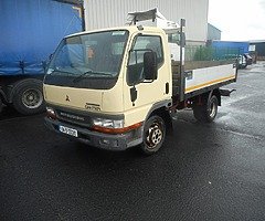 FOR SALE: Mitsubishi Canter Tipper