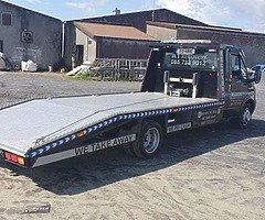 I'm selling my 2011 ford transit recovery 2.4 16 foot body - Image 5/10
