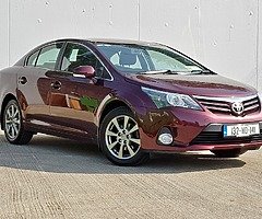 2013 Toyota Avensis